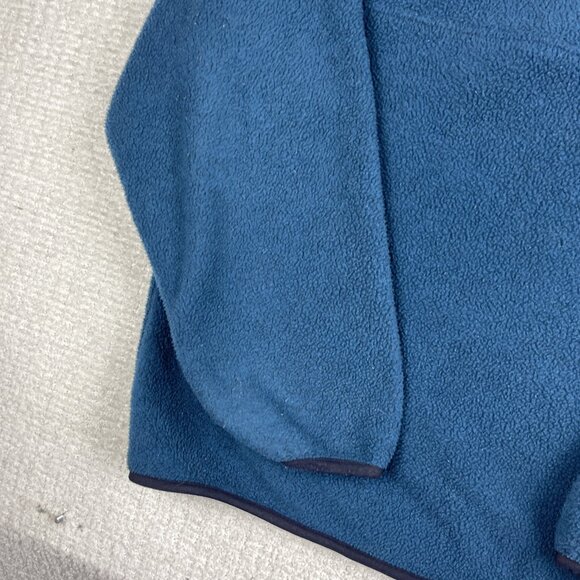 Vintage Woolrich Fleece Blue XL 90s Snap T USA Made Green Jacket Women Oversized - Picture 5 of 16